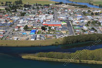 Picture, Balclutha, aerial