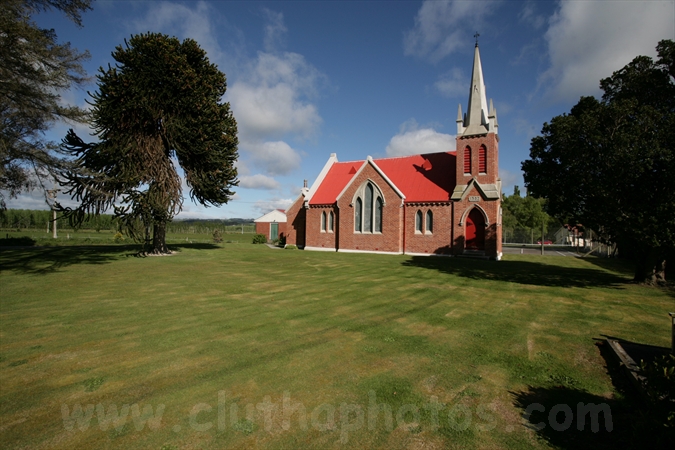 Lovells Flat Church,South Otago