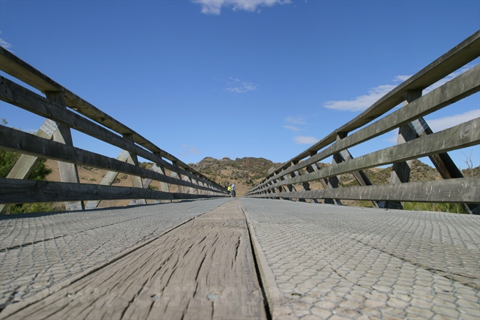 Otago central rail trail manuherikia bridge