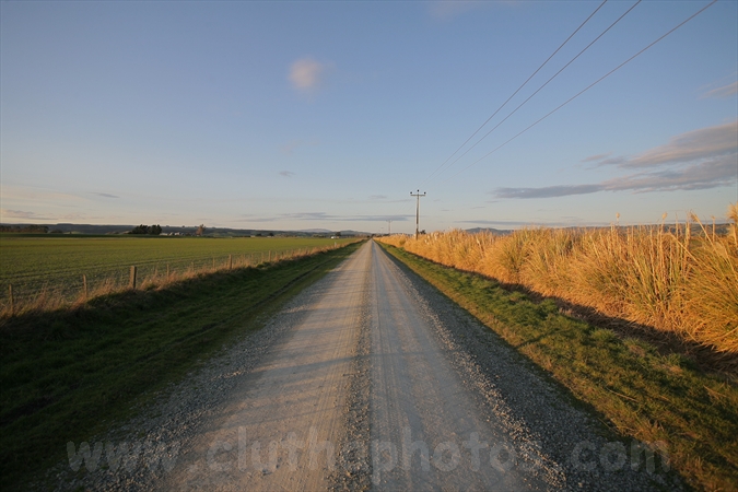 gravel road,Moneymore,South Otago