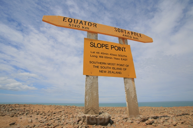 Slope Point,Catlins,Southland