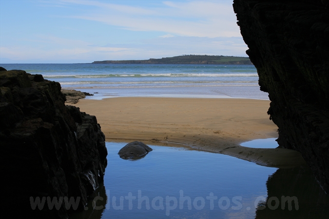 Isa's Cave,Tautuku Bay,South Otago,The Catlins,Clutha District