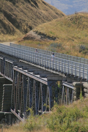 Otago Central Rail Trail,Poolburn Viaduct,Auripo,Central Otago