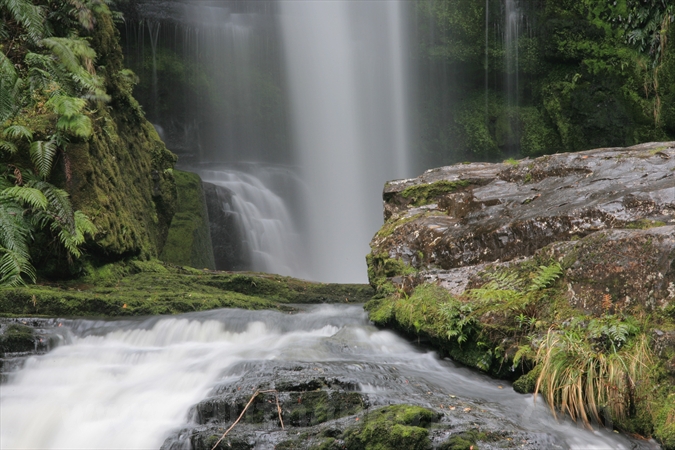 Tautuku River,McLean Falls,Southland,The Catlins