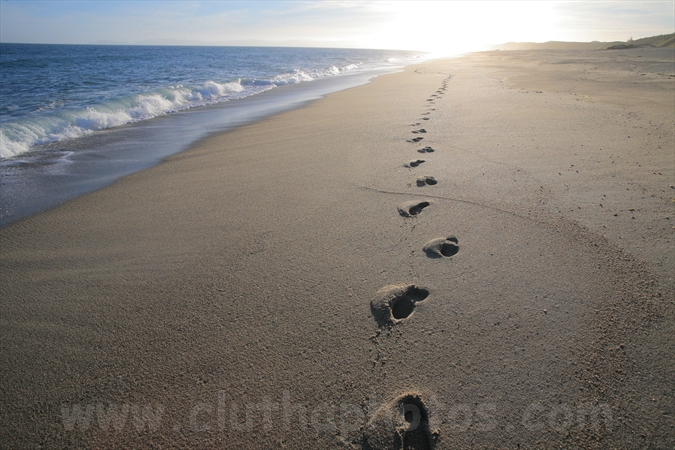Wangaloa coast,South Otago,beach,footprints
