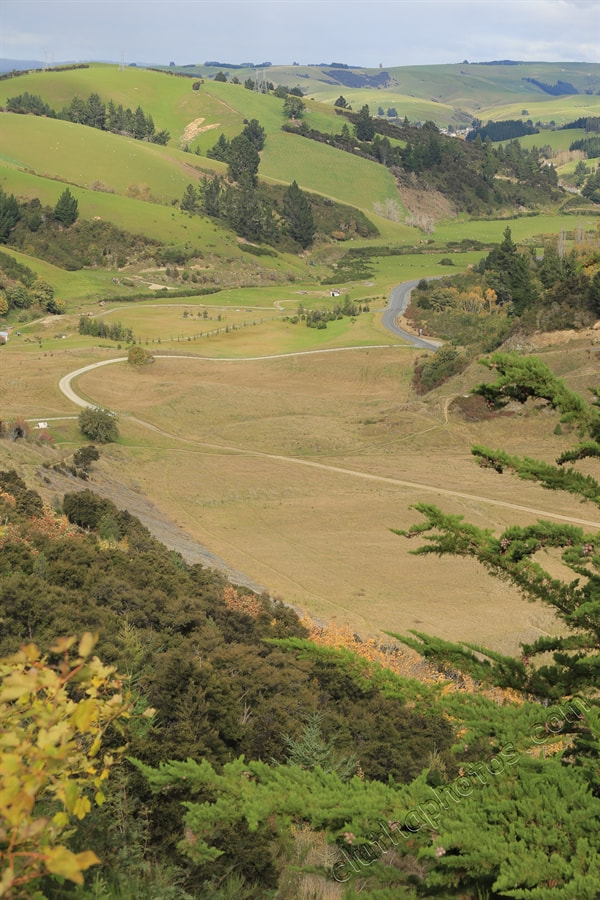 Picture, photograph, photo, Lawrence, South Otago, Clutha District, Gabriels Gully