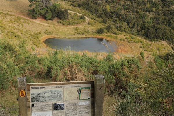 Picture, photograph, photo, Lawrence, South Otago, Clutha District, Gabriels Gully, loop track